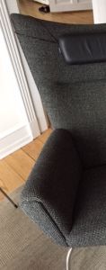 Siddehynde, nakkehynde Wing chair