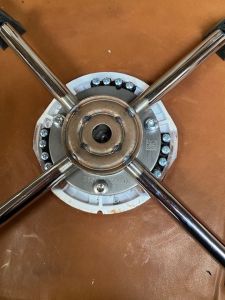 Reparation  af  3107 stol