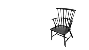 Hynder til Windsor stol, model 1638